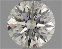 Diamante Natural 0.50 quilates, Redondo , Color K, claridad VS1 y certificado IGI