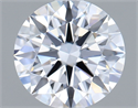Del inventario de diamantes de laboratorio, 1.21 quilates, Redondo , Color D, claridad VS1 y certificado IGI