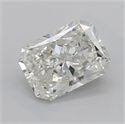 Diamante Natural 3.50 quilates, Radiante , Color I, claridad SI1 y certificado GIA