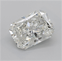 Natural Diamond 3.50 Carats, Radiant with  Cut, I Color, SI1 Clarity and Certified by GIA