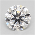 Diamante Natural 0.53 quilates, Redondo , Color E, claridad SI1 y certificado GIA