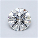 Diamante Natural 1.01 quilates, Redondo , Color F, claridad I1 y certificado GIA