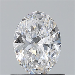 Foto Diamante Natural 0.70 quilates, Ovalado , Color D, claridad VS1 y certificado GIA de