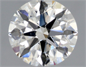 Diamante Natural 0.61 quilates, Redondo , Color H, claridad VS2 y certificado GIA