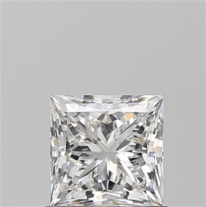 Foto Diamante Natural 1.01 quilates, Princesa , Color F, claridad VVS2 y certificado GIA de
