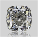 Natural Diamond 0.80 Carats, Cushion with  Cut, J Color, VS1 Clarity and Certified by GIA