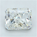 Diamante Natural 5.01 quilates, Radiante , Color G, claridad VVS2 y certificado GIA