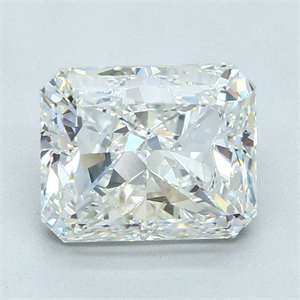 Foto Diamante Natural 5.01 quilates, Radiante , Color G, claridad VVS2 y certificado GIA de