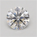 Del inventario de diamantes de laboratorio, 0.87 quilates, Redondo , Color D, claridad VS1 y certificado IGI
