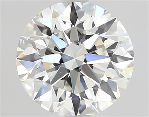 Foto Diamante Natural 1.40 quilates, Redondo , Color G, claridad VS1 y certificado GIA de