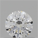 Diamante Natural 0.42 quilates, Redondo , Color F, claridad VVS2 y certificado GIA