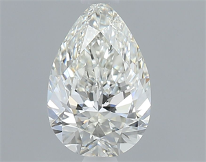 Picture of Natural Diamond 0.80 Carats, Pear with  Cut, I Color, VVS2 Clarity and Certified by GIA