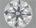 Natural Diamond 0.80 Carats, Round with Very Good Cut, G Color, SI2 Clarity and Certified by GIA