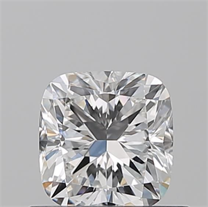 Picture of Natural Diamond 0.53 Carats, Cushion with  Cut, F Color, VVS1 Clarity and Certified by GIA