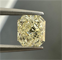 Natural Diamond 1.02 Carats, Radiant with  Cut, N Color, VVS1 Clarity and Certified by GIA
