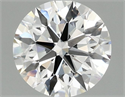 Del inventario de diamantes de laboratorio, 1.52 quilates, Redondo , Color E, claridad VS1 y certificado IGI