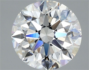 Picture of Natural Diamond 2.09 Carats, Round with Excellent Cut, E Color, VVS1 Clarity and Certified by GIA