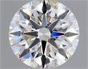 Diamante Natural 0.80 quilates, Redondo , Color I, claridad VS1 y certificado GIA
