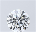 Del inventario de diamantes de laboratorio, 1.50 quilates, Redondo , Color D, claridad VVS2 y certificado IGI