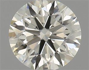 Foto Diamante Natural 0.47 quilates, Redondo , Color L, claridad VVS1 y certificado GIA de