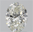 Natural Diamond 1.20 Carats, Oval with  Cut, I Color, SI2 Clarity and Certified by GIA