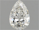 Natural Diamond 0.90 Carats, Pear with  Cut, G Color, VS1 Clarity and Certified by GIA