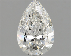 Picture of Natural Diamond 0.90 Carats, Pear with  Cut, G Color, VS1 Clarity and Certified by GIA