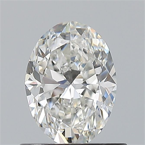 Picture of Natural Diamond 0.70 Carats, Oval with  Cut, G Color, VVS2 Clarity and Certified by GIA