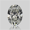 Diamante Natural 0.50 quilates, Ovalado , Color H, claridad VVS1 y certificado GIA