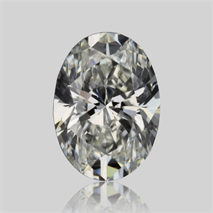 Picture of Natural Diamond 0.50 Carats, Oval with  Cut, H Color, VVS1 Clarity and Certified by GIA