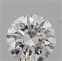 Diamante Natural 0.40 quilates, Redondo , Color D, claridad VVS1 y certificado GIA