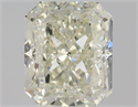 Diamante Natural 0.92 quilates, Radiante , Color M, claridad SI2 y certificado GIA