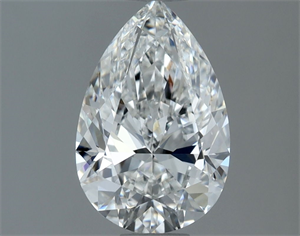 Foto Diamante Natural 1.20 quilates, De pera , Color F, claridad VS2 y certificado GIA de