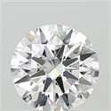 Lab Grown Diamond 3.10 Carats, Round with Ideal Cut, F Color, VVS2 Clarity and Certified by IGI