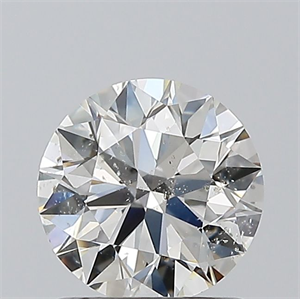 Picture of Natural Diamond 1.00 Carats, Round with Excellent Cut, I Color, SI2 Clarity and Certified by GIA