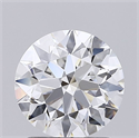 Del inventario de diamantes de laboratorio, 1.58 quilates, Redondo , Color E, claridad VVS2 y certificado IGI