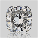 Natural Diamond 0.84 Carats, Cushion with  Cut, D Color, VVS1 Clarity and Certified by GIA