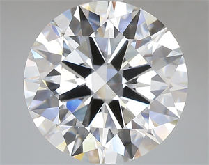 Picture of Lab Grown Diamond 7.02 Carats, Round with Ideal Cut, F Color, VVS2 Clarity and Certified by IGI