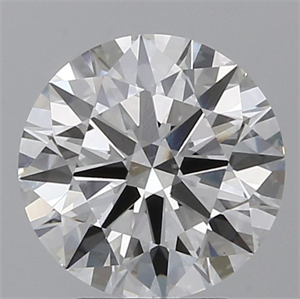 Picture of Lab Grown Diamond 2.83 Carats, Round with Excellent Cut, G Color, VVS2 Clarity and Certified by GIA