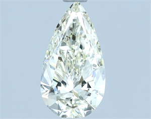 Foto Diamante Natural 1.01 quilates, De pera , Color J, claridad SI2 y certificado IGI de