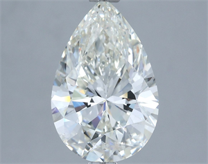Foto Diamante Natural 4.10 quilates, De pera , Color J, claridad SI2 y certificado IGI de