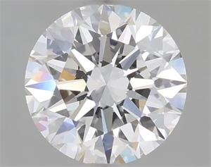 Picture of Lab Grown Diamond 1.10 Carats, Round with Ideal Cut, D Color, VS1 Clarity and Certified by IGI