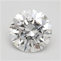 Del inventario de diamantes de laboratorio, 1.29 quilates, Redondo , Color D, claridad VVS2 y certificado IGI
