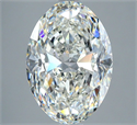 Diamante Natural 2.50 quilates, Ovalado , Color I, claridad VS1 y certificado GIA