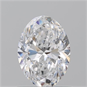 Diamante Natural 0.90 quilates, Ovalado , Color D, claridad VVS2 y certificado GIA