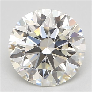 Foto Diamante Natural 0.82 quilates, Redondo , Color J, claridad VVS2 y certificado GIA de