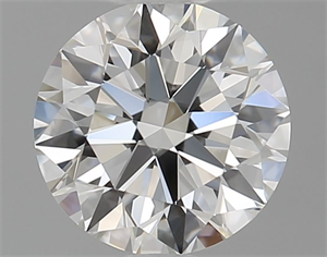 Foto Diamante Natural 0.77 quilates, Redondo , Color G, claridad VVS1 y certificado GIA de