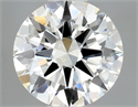 Diamante Natural 0.50 quilates, Redondo , Color G, claridad SI1 y certificado GIA