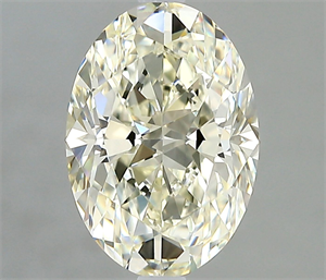 Picture of Natural Diamond 1.36 Carats, Oval with  Cut, K Color, VVS1 Clarity and Certified by IGI