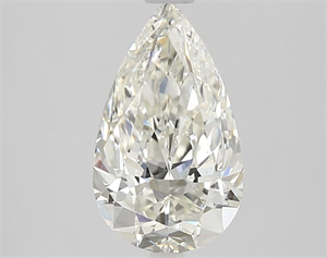 Foto Diamante Natural 1.52 quilates, De pera , Color J, claridad SI2 y certificado GIA de